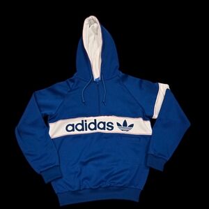 Adidas 2016 Small New York Hoodie Sweatshirt Track Jacket Pre Loved Unisex